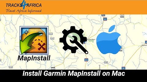 A guide to installing MapInstall on your Mac computer.