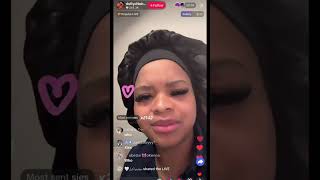 DOLLY DITEBOGO TIKTOK LIVE 🔥🔥😭||Drama continues 🔥🔥
