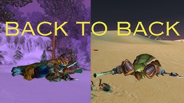 Back to Back lvl 60 bot kill on Hardcore Stitches