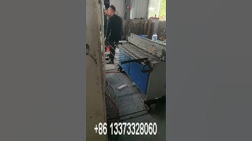 full automatic crimped wire mesh welding machine for coal mine industry
