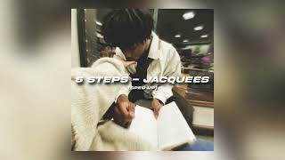 5 Steps - Jacquees (sped up)