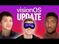 Vision pro lets you have friends