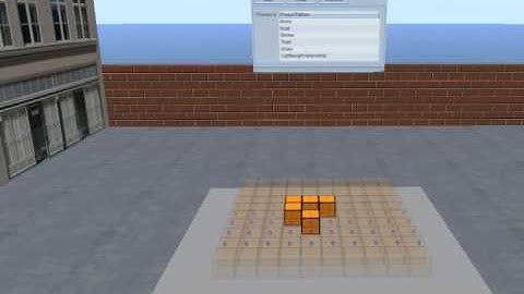 Game of Life in Second Life