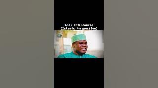 Anal Intercourse (Islamic Perspective)