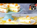 Cheese-Cream Cake / Käsesahnetorte - German No Bake Cheesecake ✪ MyGerman.Recipes