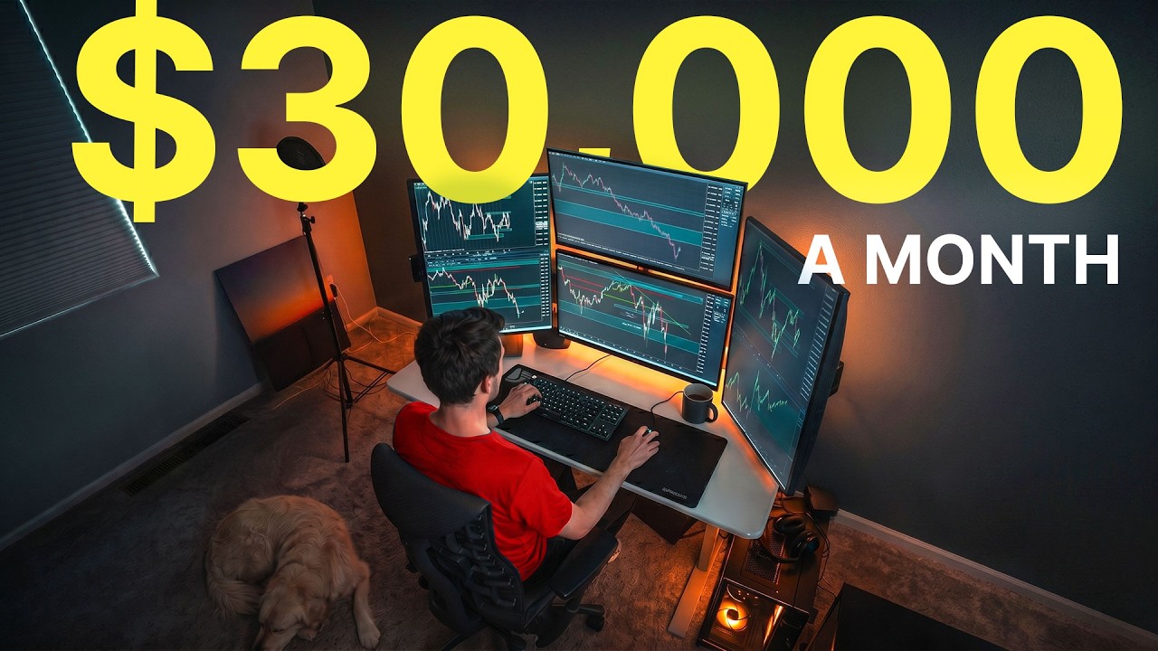 I Tried Making ,000 A Month Day Trading I Tried Making ,000 A Month Day Trading