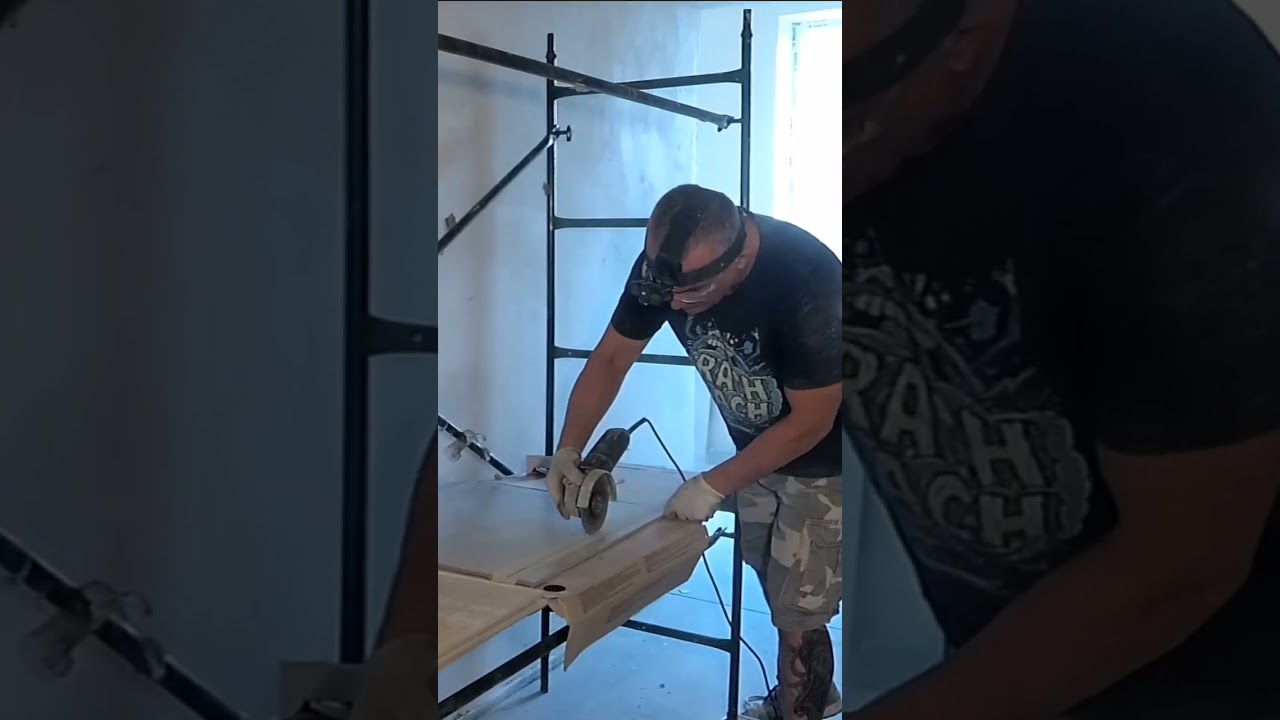 how to cut granite with an angle grinder 