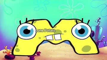 Alphabet Lore but they become SpongeBob (A-Z...)