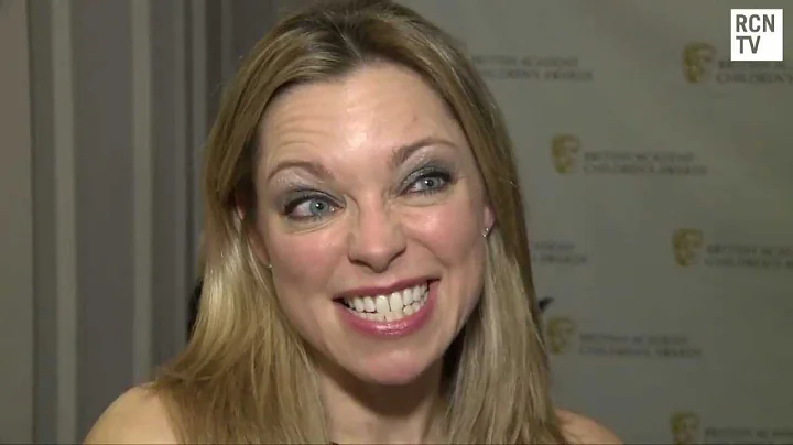 Sarah Alexander Backstage Interview BAFTA Children...
