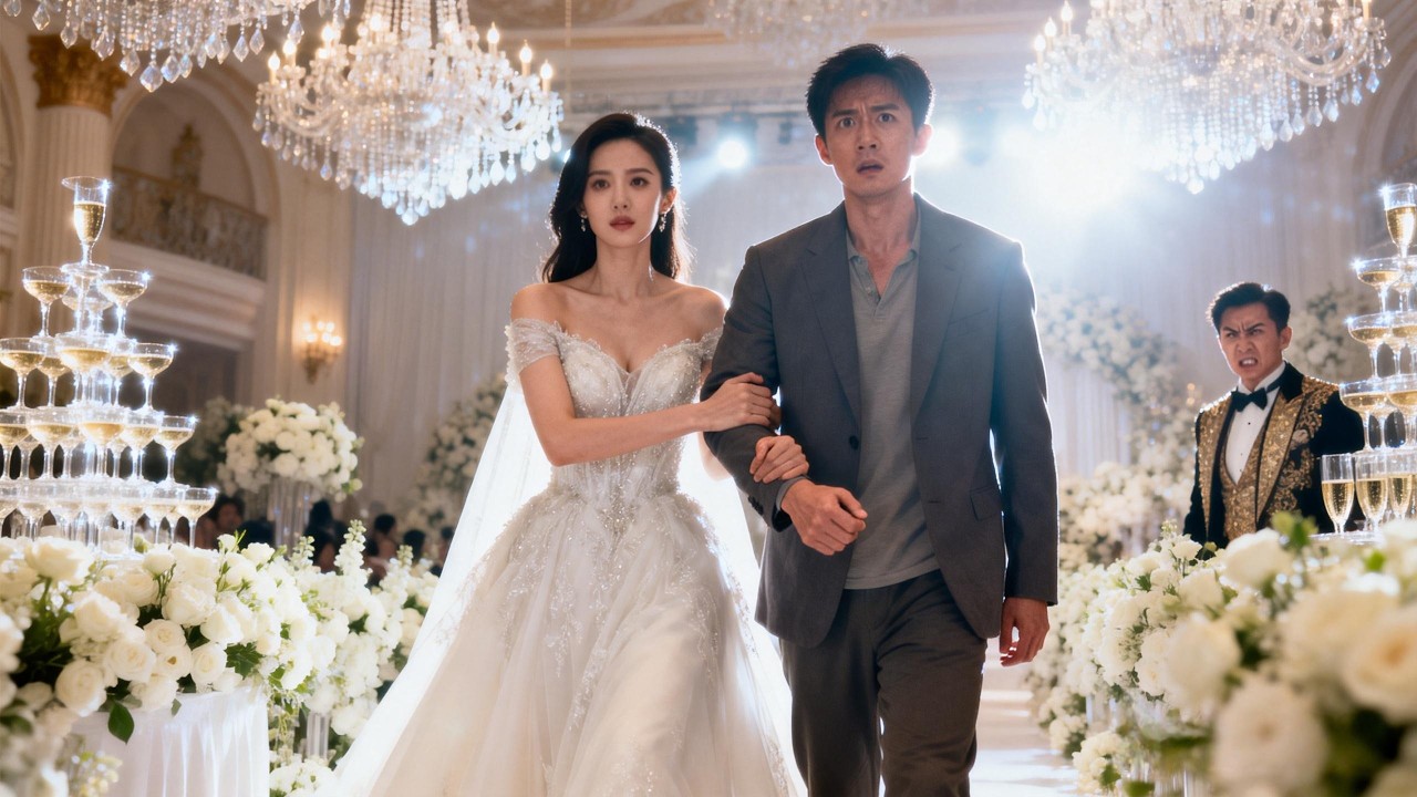 ग़लत शादी में घुसा और करोड़पति लड़की मेरी दीवानी हो गई! 😱💍