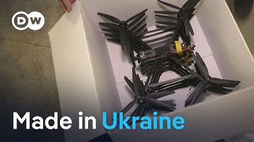 The Ukrainian volunteers building drones for the frontline | DW News