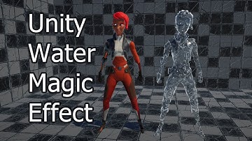 Unity VFX - Water Magic Effect