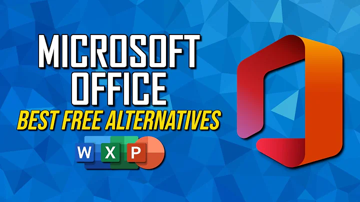 Top 5 Best FREE MICROSOFT OFFICE Alternatives (2022)