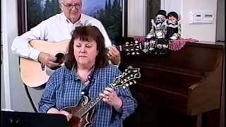 Video thumbnail of "Mandolin - Victory In Jesus"