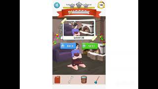 Brain Puzzle tricky test level 36 Walkthrough Solution
