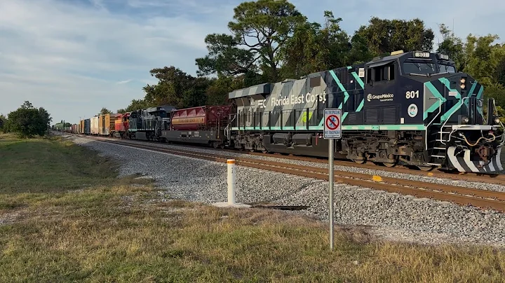 FEC TRAIN 105 @ 4:30pm 12-2-25 