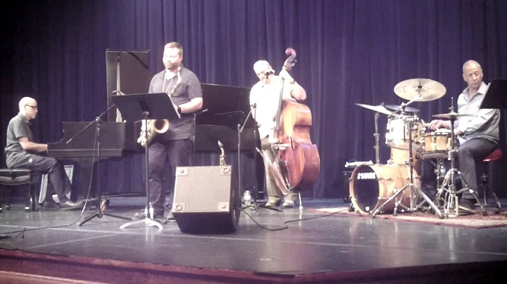 Jimmy Masters Quartet with Alan Blackman, Jae Sinn...