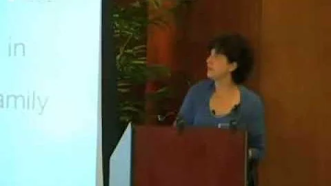 2013 Burnett Lecture Part 2 Dr. Sharon Field