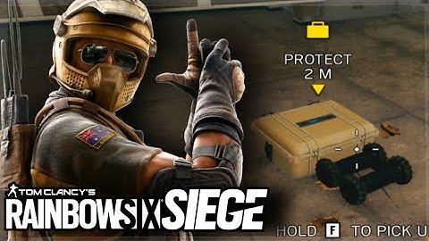 BEWARE Of This NEW Broken Bug In Ranked - Drone Pushing Defuser... Rainbow Six Siege!