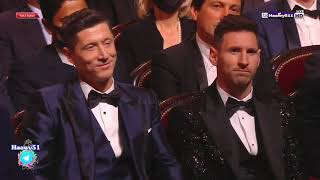 The Beautiful Moments Lionel Messi Won his 7th Ballon D'or Award