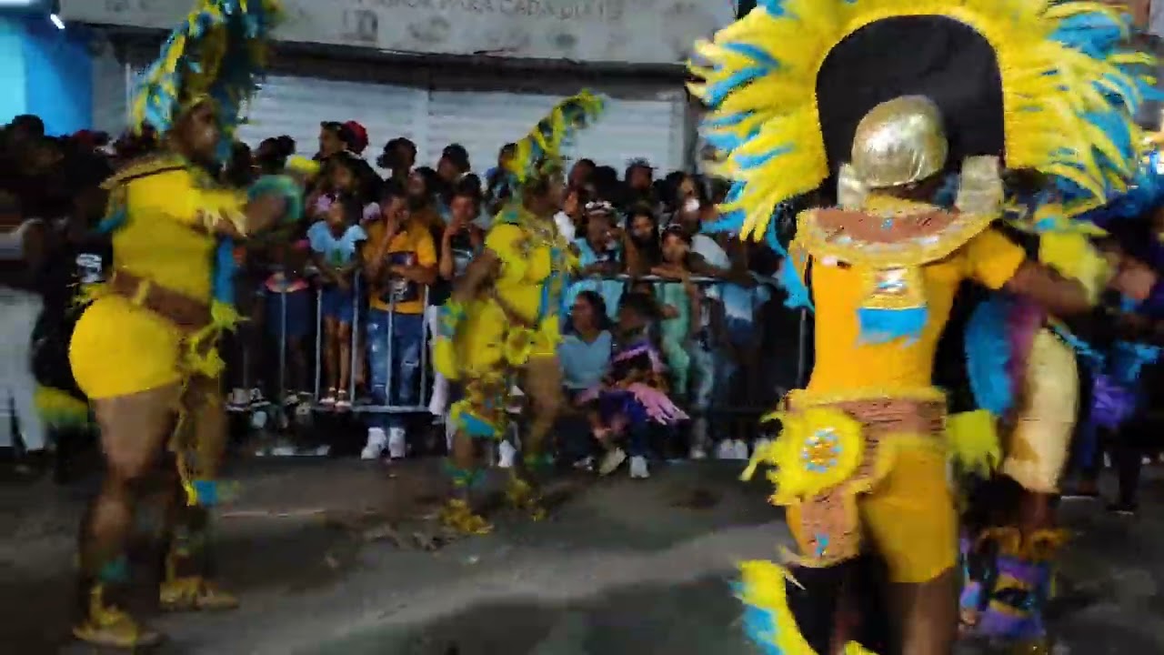 El Carnaval Del Municipio San Antonio De Guerra 2023 Parte 3