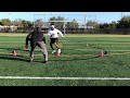 DEVIN ABRAHAM, SOUTH FLORIDA SAFETY NFL PRO DAY TRAINEE