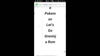 how to download pokemon let s go greninja gba rom hack.mr.pokedex yt screenshot 5