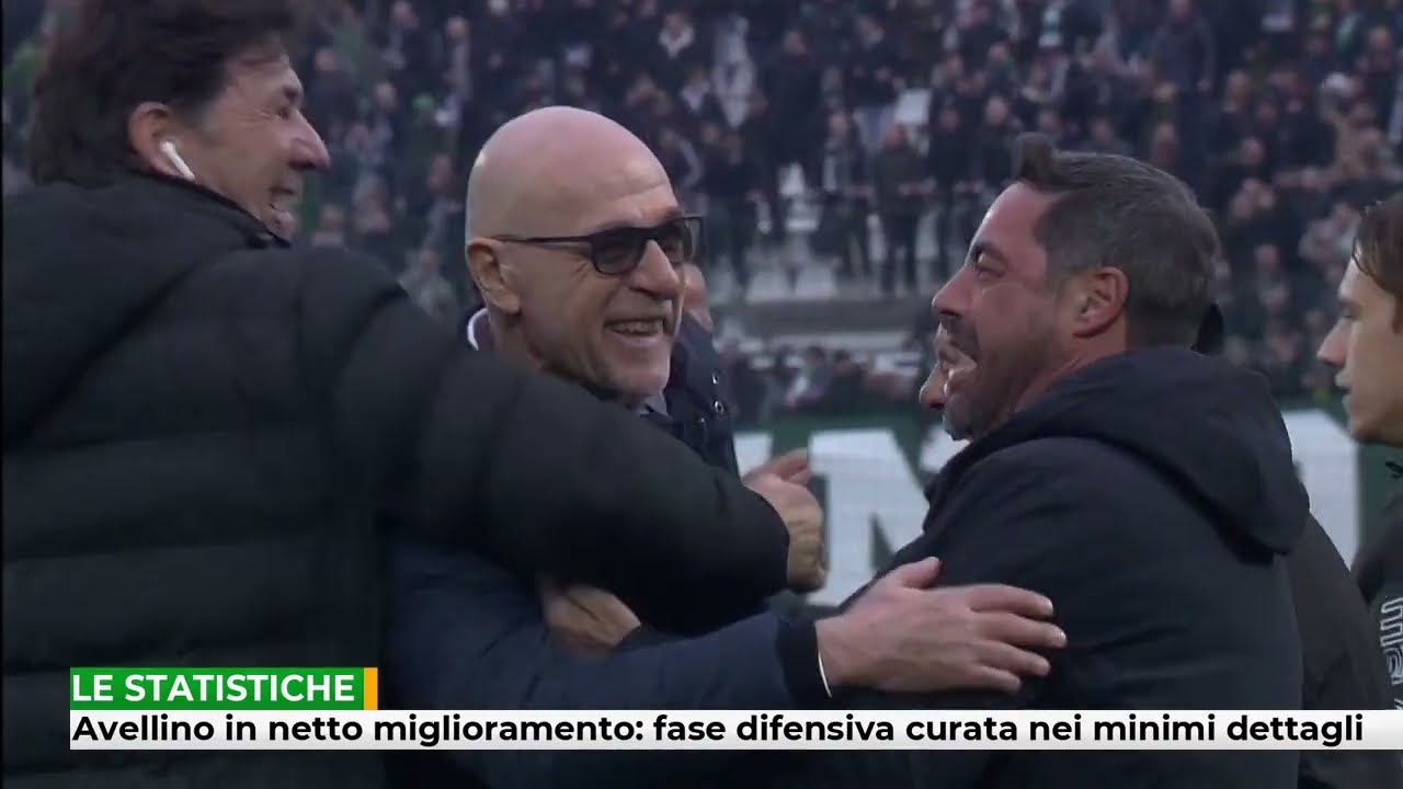 Avellino in netto miglioramento: fase difensiva curata nei minimi dettagli