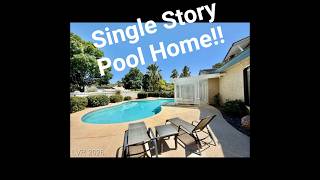 Las Vegas Pool Home Rental with Solar Landscaping & Pool Service Included!! #lasvegasrealestate