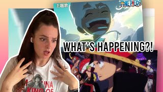 NEW ONE PIECE FAN Reacts To ONE PIECE OPENING 24 &amp; 25