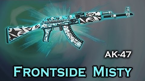 Counter Strike Source AK47 Frontside Misty