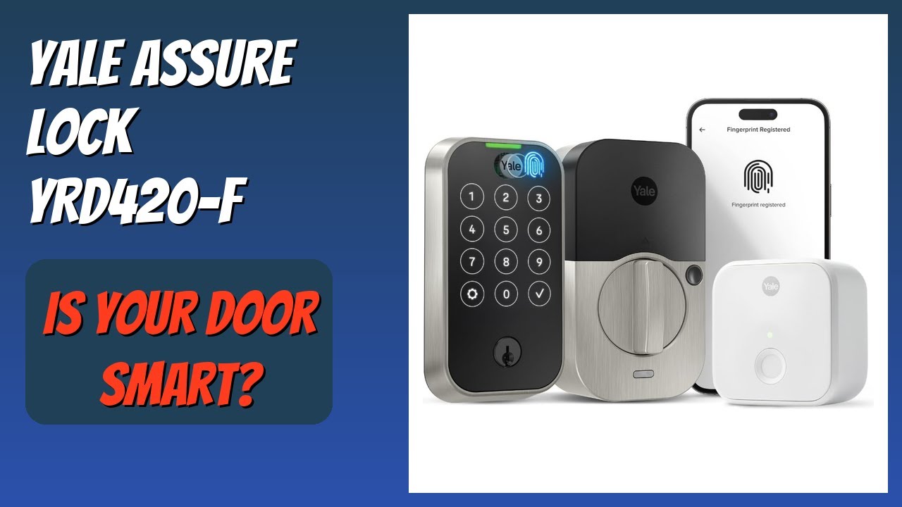 REVIEW (2025): Yale Assure Lock YRD420-F. Features