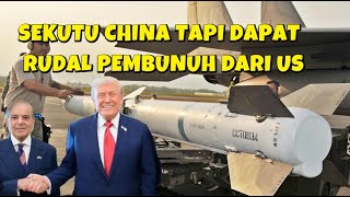 ANCAMAN BAGI INDIA, AMERIKA JUAL RUDAL UDARA CANGGIH KE SANG RIVAL PAKISTAN