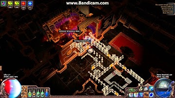 PoE SoV Vaal Life Leech bug