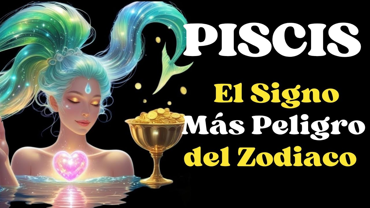 PISCIS ¿El Signo Más PELIGROSO del ZODIACO? ¿Será el más Peligroso? ¿Por que es tan PELIGROSO?