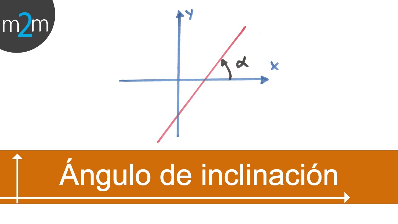 Formula pendiente de una recta