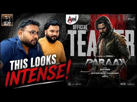 PARAAK Official Teaser Reaction | This Looks MASSIVE! 🔥