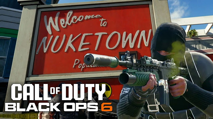 Official Nuketown Launch Trailer - Call of Duty: Black Ops 6 🤯