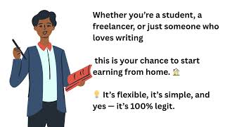 Earn Money Online Without Investment | Simple Writing Jobs for Students!