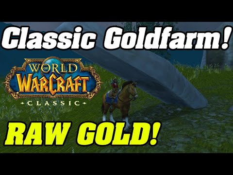 CLASSIC WoW: Goldfarming For lvl 40 Mount | RAW GOLD | Season Of Mastery