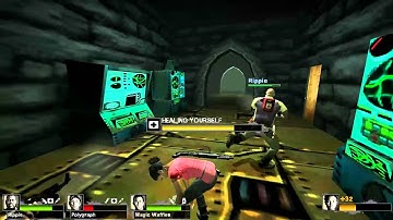 Left 4 Dead 2 Stories: Crash Bandicoot: The Return of Dr. Cortex Part 2/3