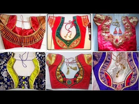 100 + Beautiful Blouse Designs || Latest Designer Blouse Designs ...