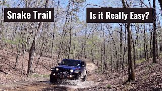 Snake Trail | Hot Springs ORV | Is it Really an Easy Trail?