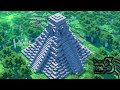 Пирамида Майя в Майнкрафт - Древний храм - Как построить? Скачать карту Minecraft