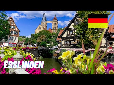 Centuries Old Most Beautiful Town of Germany: Esslingen am Neckar | Home of Roman Architecture