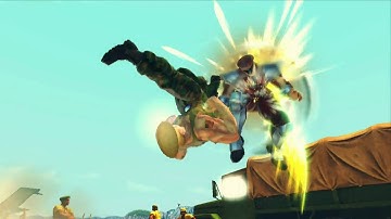 Guile Ultra I - Flash Explosion HD