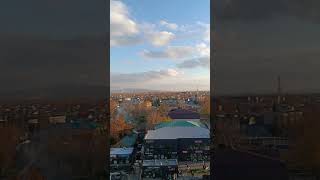 небо вечер облака