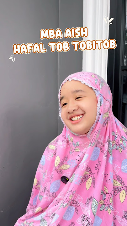 TOBTOBITOB VERSI AISHWA NAHLA