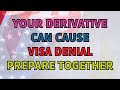 Yes your derivative can cause you diversity visa denial prepare together for the interview
