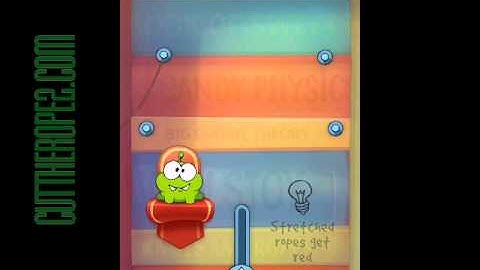 Cut The Rope 2: Experiments Level 1-13 Getting Starter Box Walkthrough